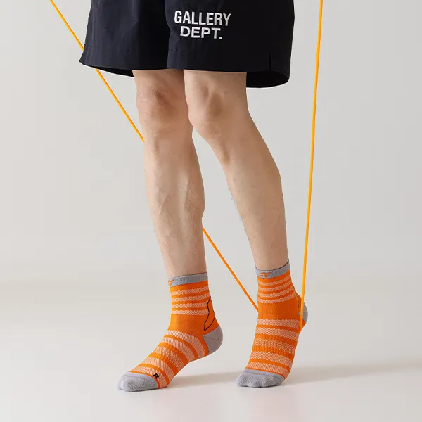 MIIOW Trend Party Series Mid Calf Socks Unisex 5 Pack-2