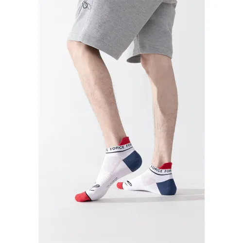 MIIOW Trend Party Series Ankle Socks Men's Shopping Bag Combo Set