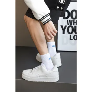 MIIOW Trend Party Series Mid Calf Socks Men's Shopping Bag Combo Set