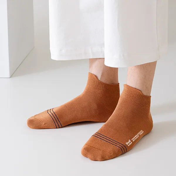 MIIOW Cool One Summer Series Ankle Socks Men's 5 Pack-9