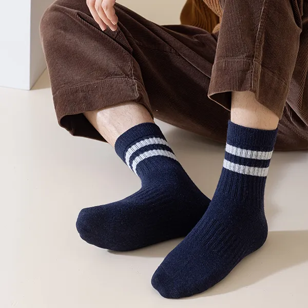 MIIOW Trend Party Series Mid Calf Socks Unisex Combo Set-1