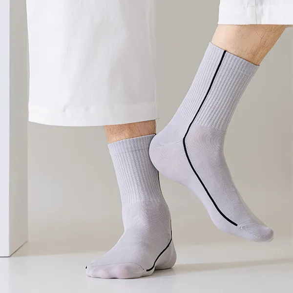MIIOW Cool One Summer Series Mid Calf Socks Unisex Combo Set-7