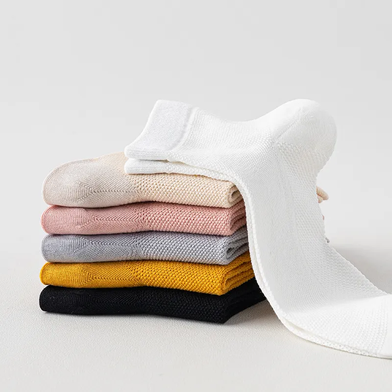 MIIOW Cool One Summer Series Ankle Socks Unisex 5 Pack-8