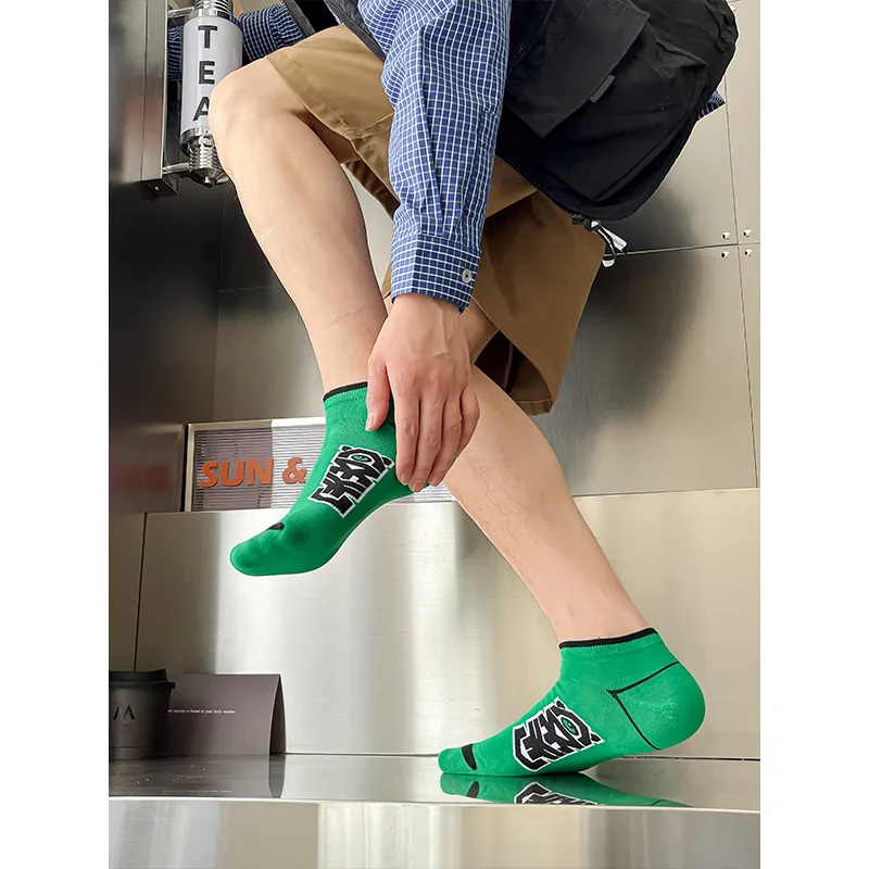 MIIOW Trend Party Series Ankle Socks Men's Shopping Bag Combo Set-4