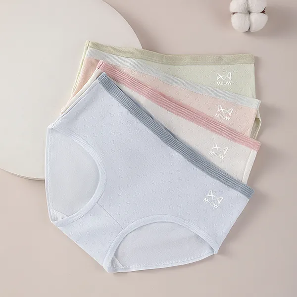 MIIOW Cool One Summer Series Underpants Women's Combo Set-1