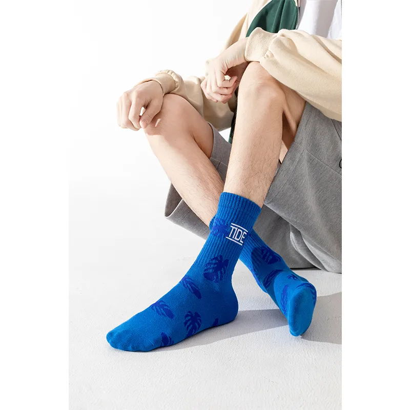 MIIOW Trend Party Series Mid-Calf Socks Men's Shopping Bag Combo Set-1