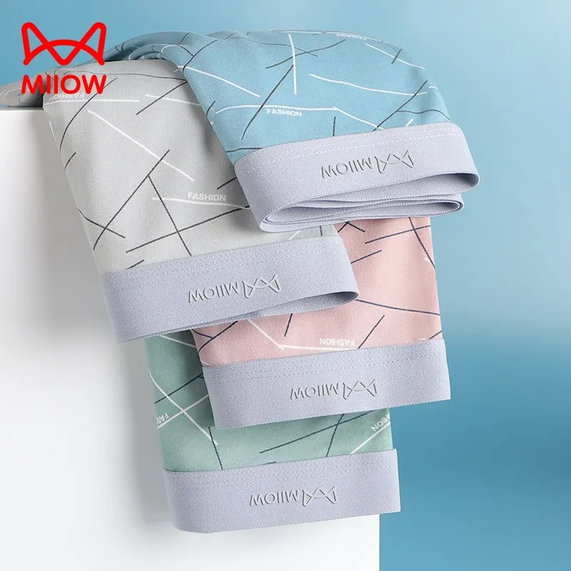 MIIOW Trend Party Series Underpants Men's Shopping Bag 3 Pack-1