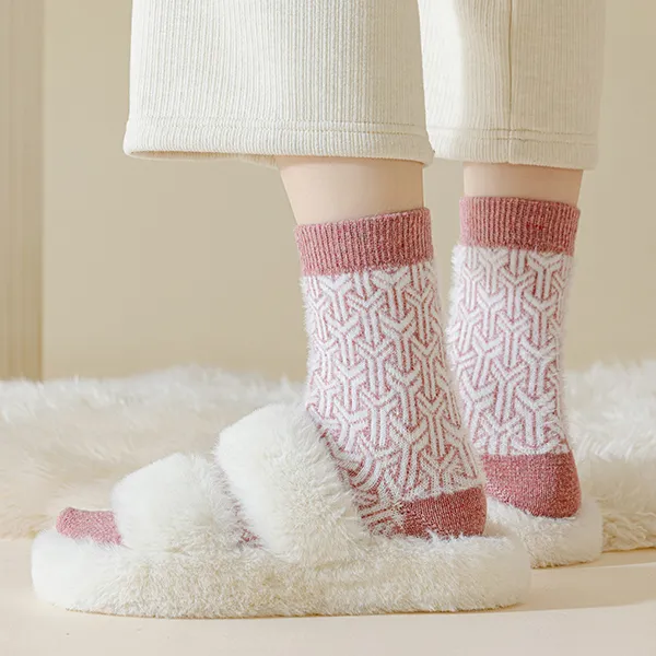 MIIOW Fruit Printing Series Mid Calf Socks Women's Combo Set-19
