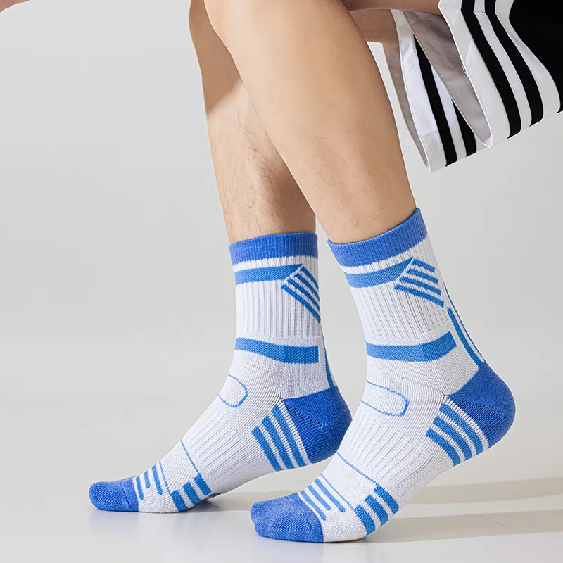 MIIOW Trend Party Series Basketball Socks Unisex-3