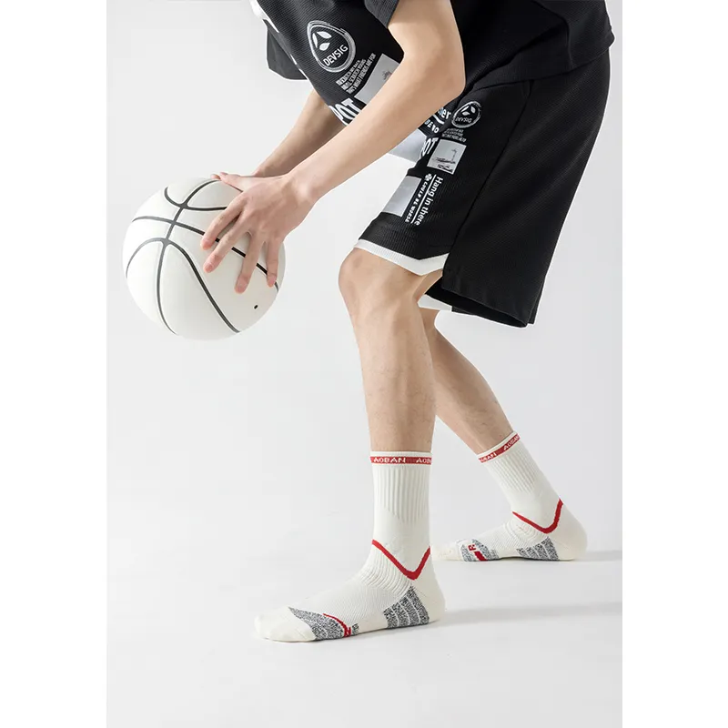 MIIOW Trend Party Series Basketball Socks Men's Shopping Bag Combo Set-1