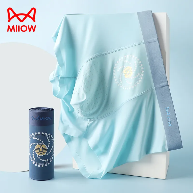 MIIOW Trend Party Series Underpants Men's Shopping Bag 3 Pack-1