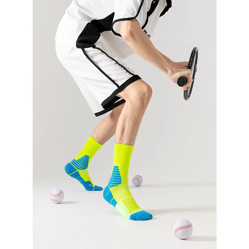 MIIOW Trend Party Series Basketball Socks Men's Shopping Bag Combo Set-1