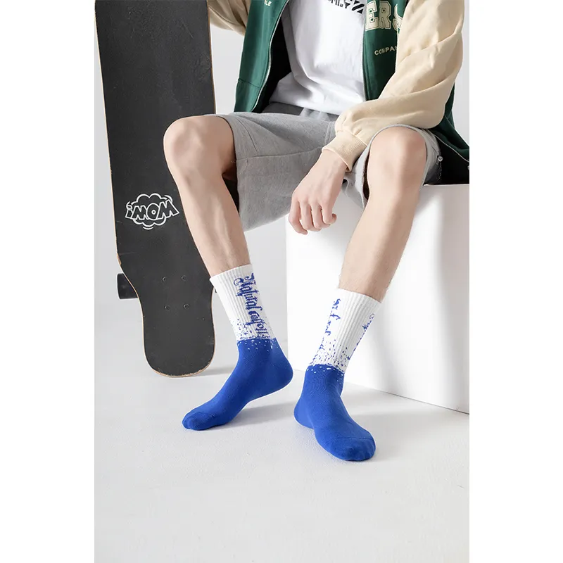 MIIOW Trend Party Series Mid-Calf Socks Men's Shopping Bag Combo Set-1