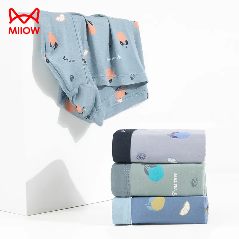 MIIOW Underpants Men's Shopping Bag 3 Pack-3