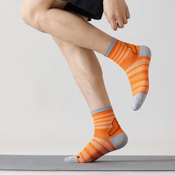 MIIOW Trend Party Series Mid Calf Socks Unisex 5 Pack-7