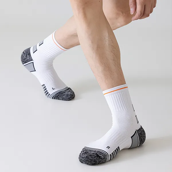 MIIOW Trend Party Series Mid Calf Socks Unisex Combo Set-6