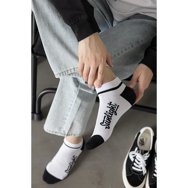 MIIOW Trend Party Series Ankle Socks Unisex Shopping Bag Combo Set-2