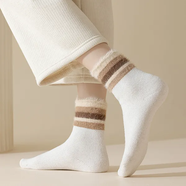 MIIOW Fruit Printing Series Mid Calf Socks Women's Combo Set-5