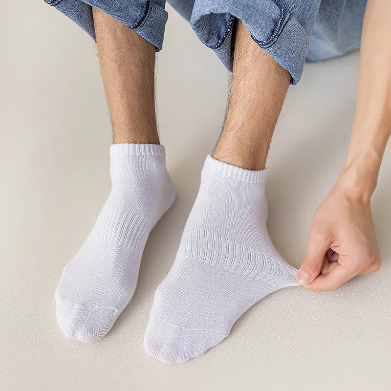 MIIOW Cool One Summer Series Ankle Socks Unisex Shopping Bag Combo Set-5