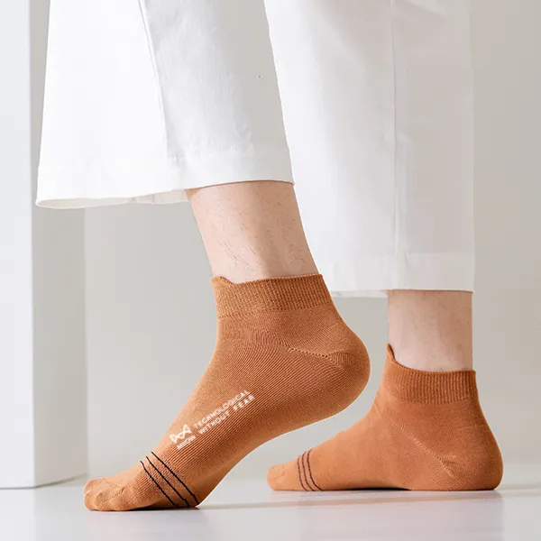 MIIOW Cool One Summer Series Ankle Socks Men's 5 Pack-11