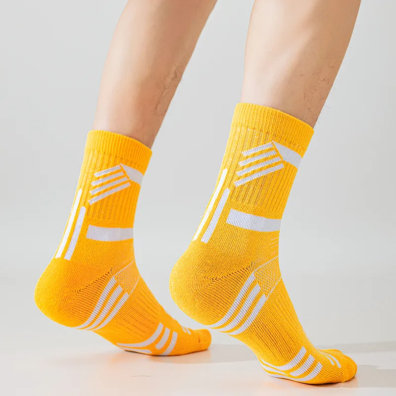 MIIOW Trend Party Series Basketball Socks Unisex-10