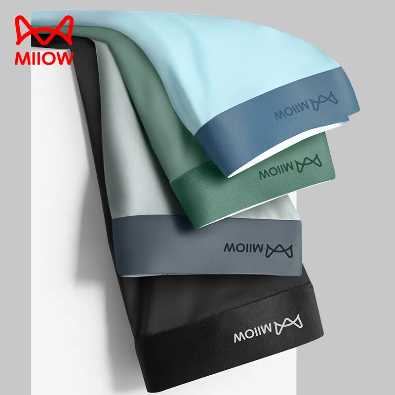 MIIOW Trend Party Series Underpants Men's Shopping Bag Combo Set-2