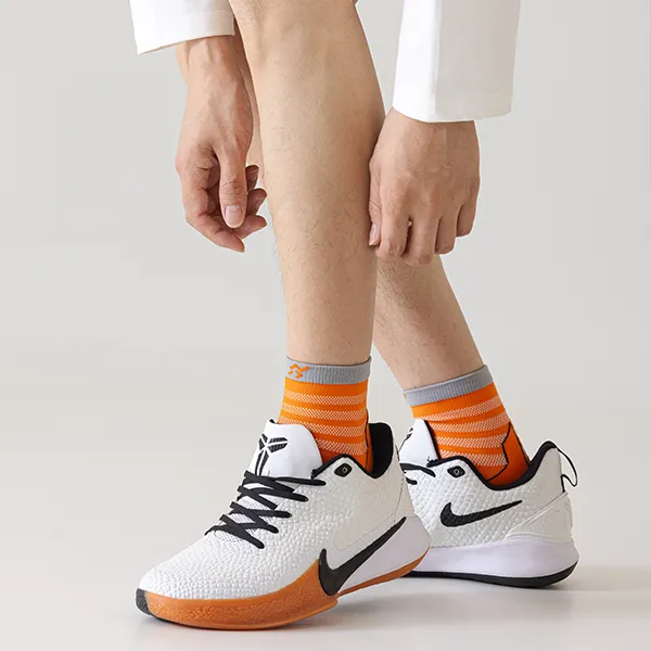 MIIOW Trend Party Series Mid Calf Socks Unisex 5 Pack-3