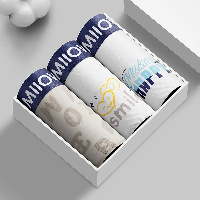 MIIOW Underpants Men's Shopping Bag 3 Pack-2