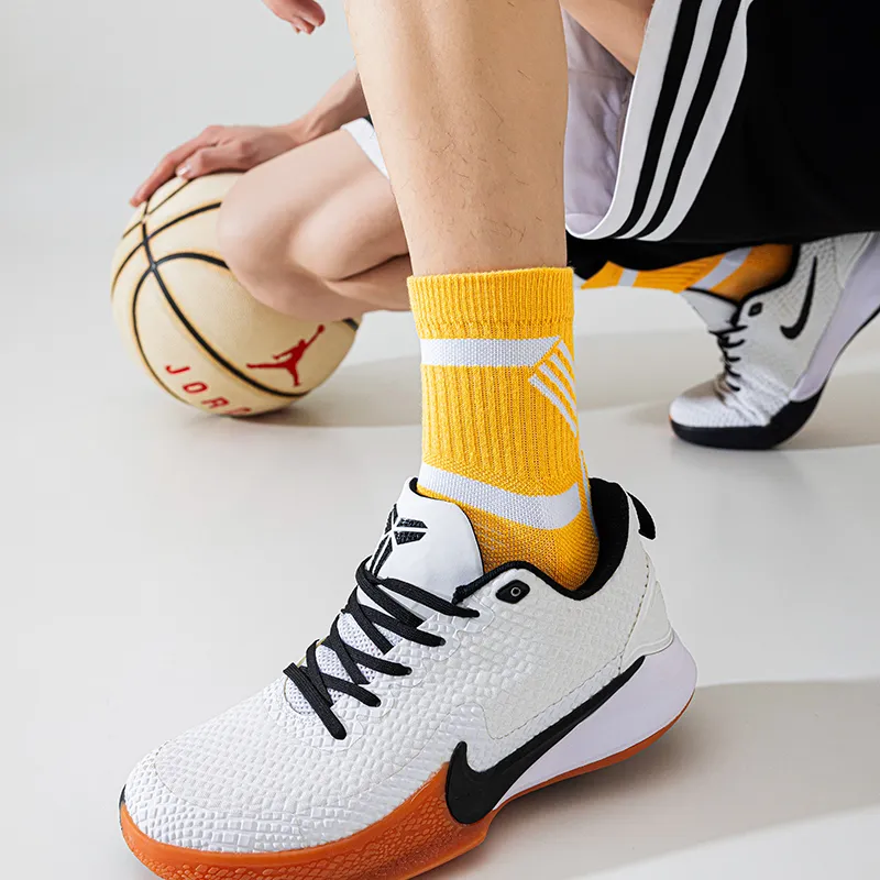MIIOW Trend Party Series Basketball Socks Unisex-7
