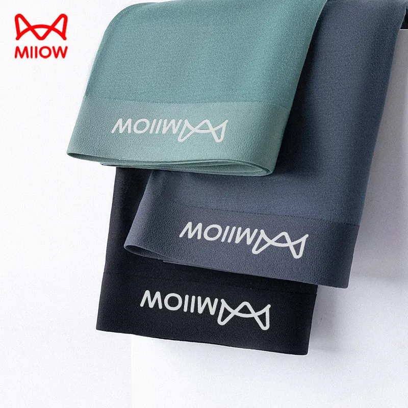 MIIOW Trend Party Series Underpants Men's Shopping Bag Combo Set-2