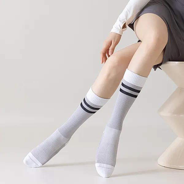MIIOW Cool One Summer Series Knee High Socks Unisex Combo Set-5