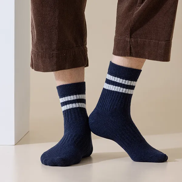 MIIOW Fruit Printing Series Mid Calf Socks Unisex Combo Set-7