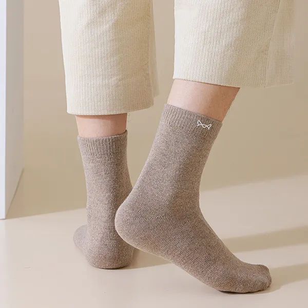 MIIOW Fruit Printing Series Mid Calf Socks Men's Combo Set-11