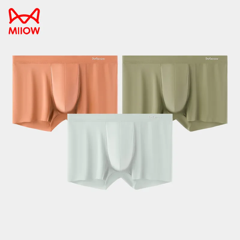 MIIOW Trend Party Series Underpants Men's Shopping Bag 3 Pack-3