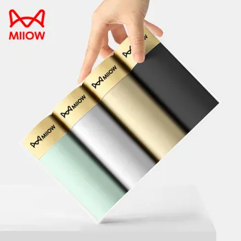 MIIOW Trend Party Series Underpants Men's Shopping Bag 3 Pack