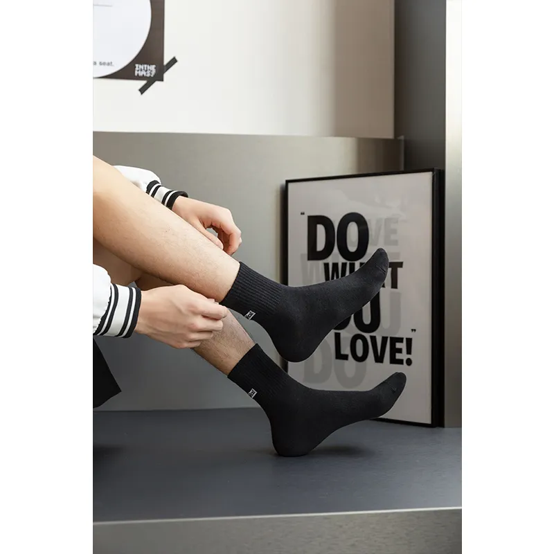MIIOW Trend Party Series Mid-Calf Socks Men's Shopping Bag Combo Set-3