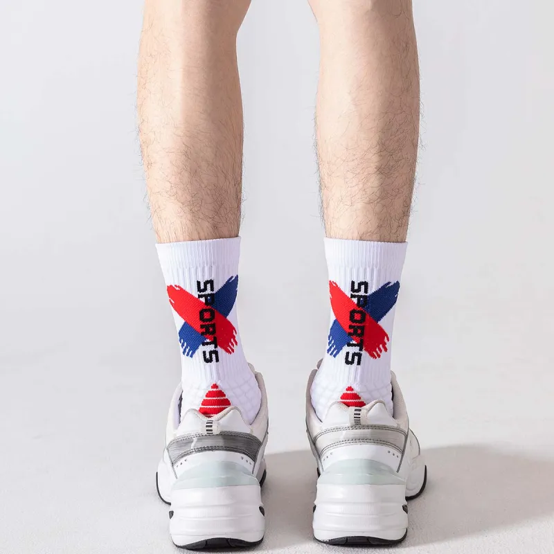 MIIOW Trend Party Series Basketball Socks Men's Shopping Bag Combo Set-3