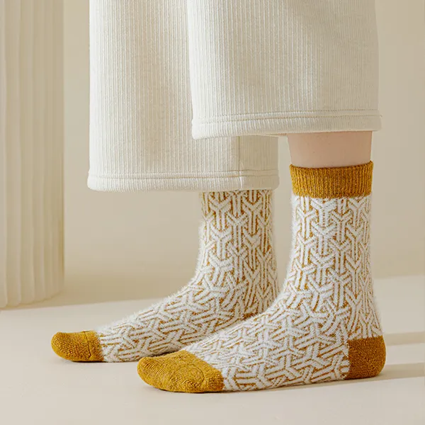 MIIOW Fruit Printing Series Mid Calf Socks Women's Combo Set-13