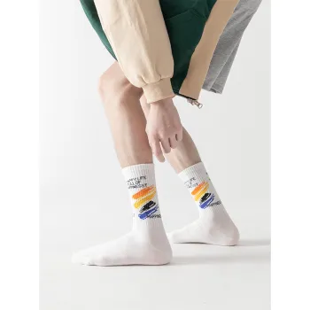 MIIOW Trend Party Series Basketball Socks Men's Shopping Bag Combo Set