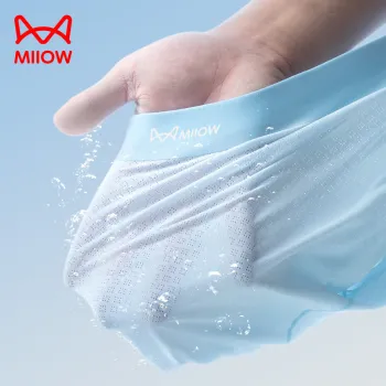 MIIOW Trend Party Series Underpants Men's Shopping Bag 3 Pack