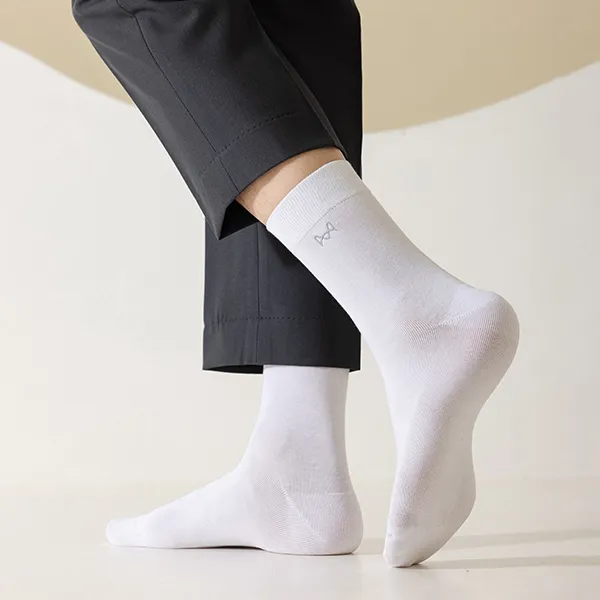 MIIOW Cool One Summer Series Mid Calf Socks Unisex 5 Pack-5