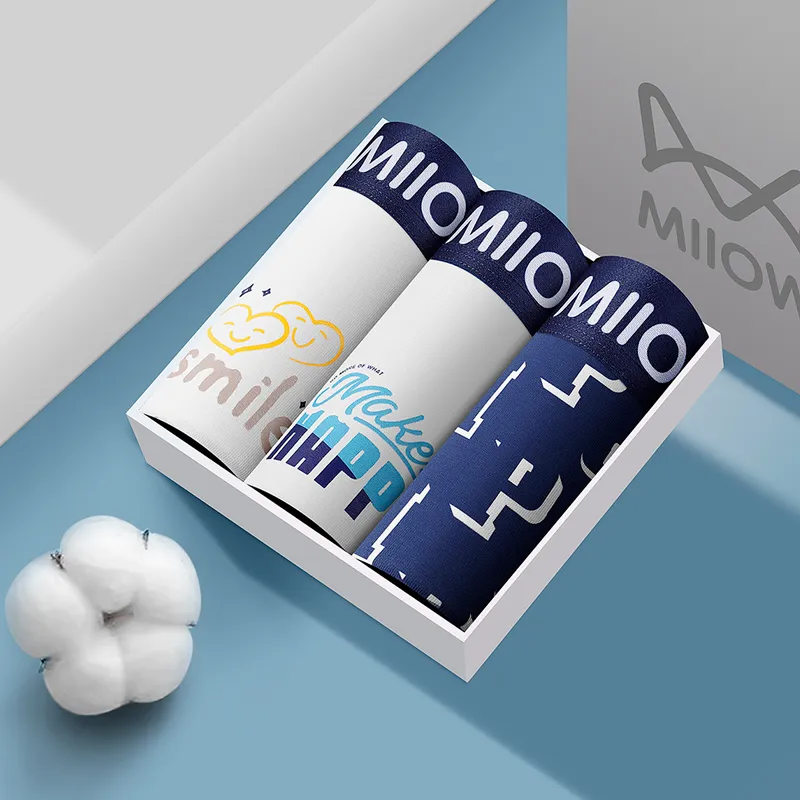 MIIOW Underpants Men's Shopping Bag 3 Pack-1