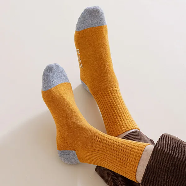 MIIOW Fruit Printing Series Mid Calf Socks Men's Combo Set-6