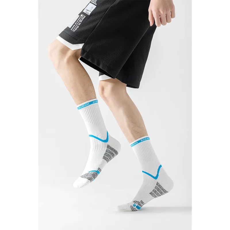 MIIOW Trend Party Series Basketball Socks Men's Shopping Bag Combo Set-2