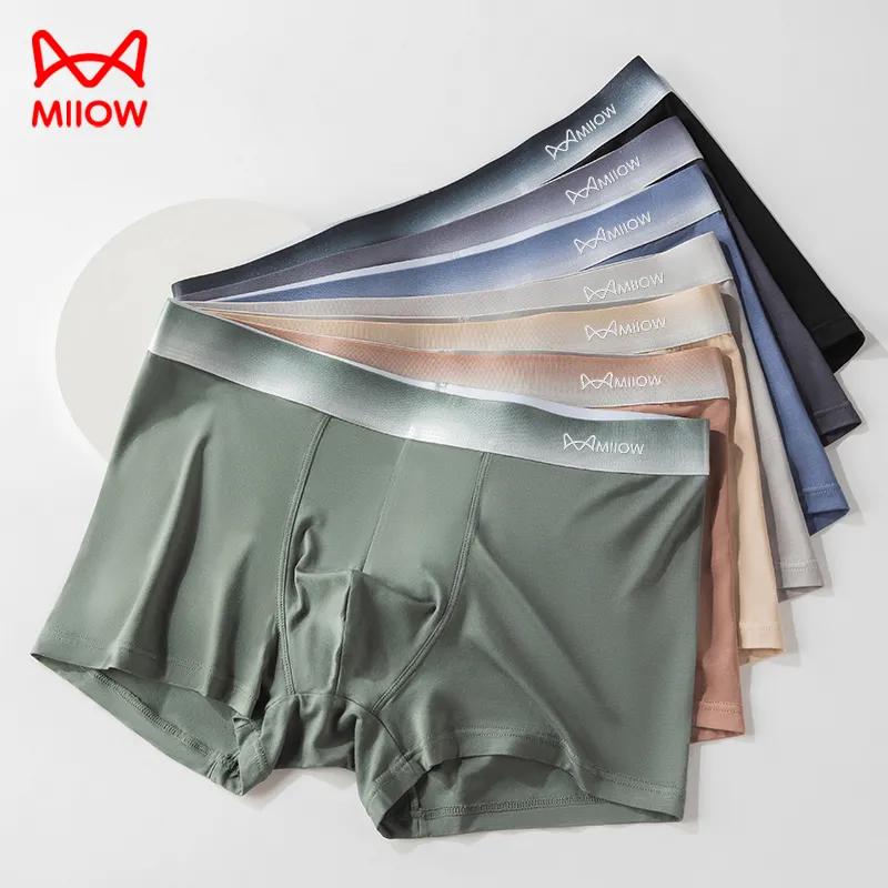 MIIOW Cool One Summer Series Underpants Men's Shopping Bag 3 Pack-1