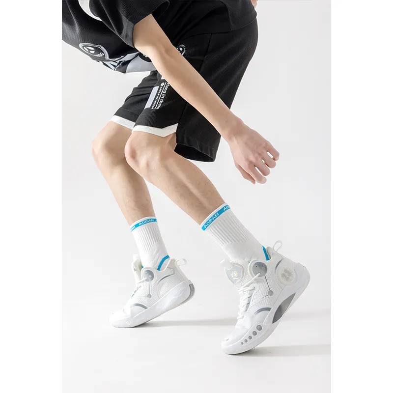 MIIOW Trend Party Series Basketball Socks Men's Shopping Bag Combo Set-4