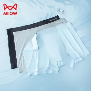 MIIOW Trend Party Series Underpants Men's Box 3 Pack