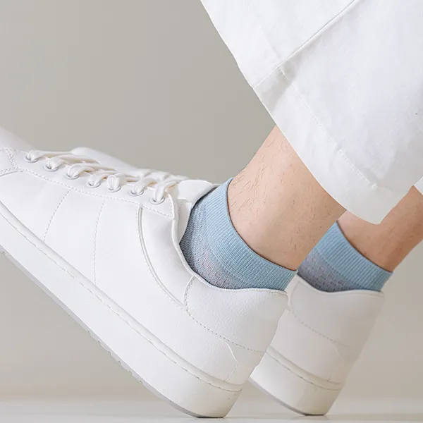 MIIOW Cool One Summer Series Ankle Socks Men's 5 Pack-5