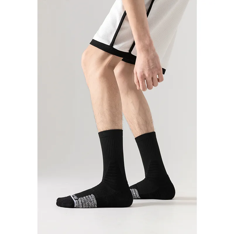 MIIOW Trend Party Series Basketball Socks Men's Shopping Bag Combo Set-3
