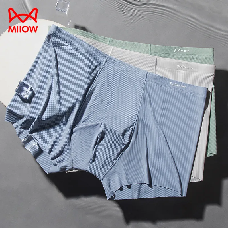 MIIOW Underpants Men's Shopping Bag 3 Pack-2
